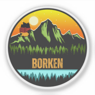 Adesivo Borken, Alemanha
