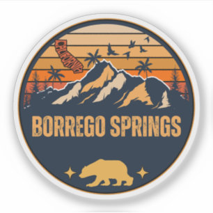 Adesivo Borrego Springs, Califórnia