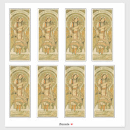 Adesivo Bósnia e Herzegovina por Alphonse Mucha (1900)