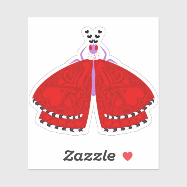 Adesivo Boss Moth (Folha)