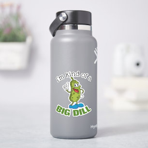 Adesivo Botão de Picles Grande Pun