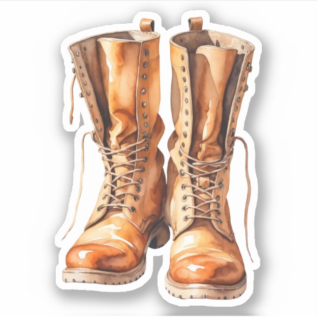 Adesivo Botas de queda Legal de água (Frente)