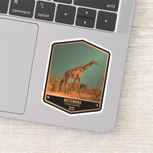 Adesivo Botsuana (Detalhe)