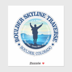 Adesivo Boulder Skyline Traverse (V)