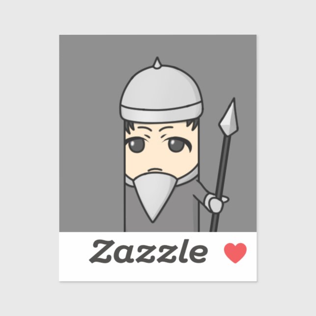 Adesivo bouman1002 YAOYOROZU HEROs　一般防衛兵士ロイム (Folha)