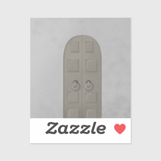 Adesivo bouman1068　YAOYOROZU HEROs キャッスルウォール＆ドア (Folha)