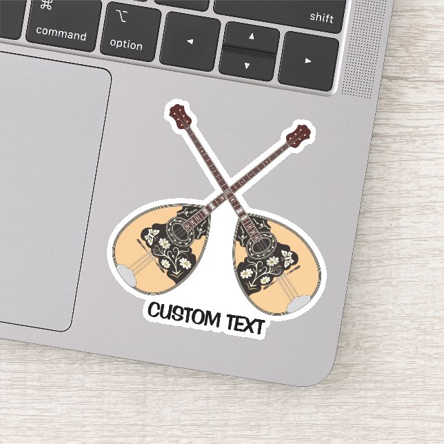 Adesivo Bouzouki (Detalhe)