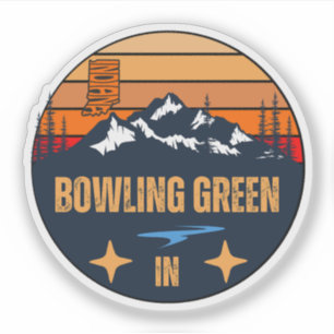 Adesivo Bowling Green, Indiana
