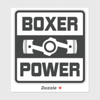 Adesivo Boxer Engine Subie Car JDM Vinil Stickers