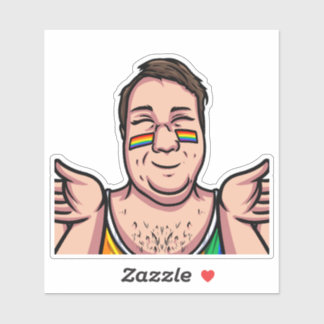 Adesivo Braço Aberto do JoeMLyman