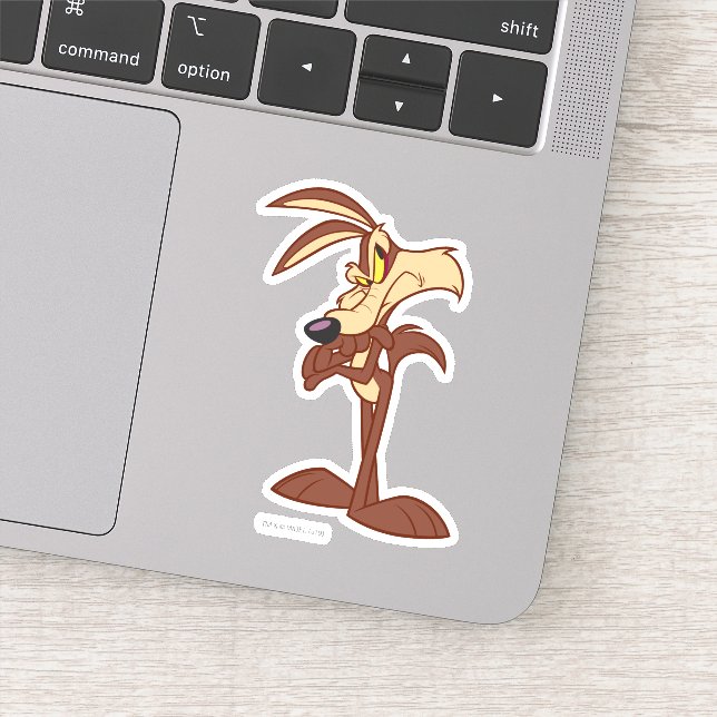 Adesivo Braços WILE E. COYOTE™ cruzados (Detalhe)