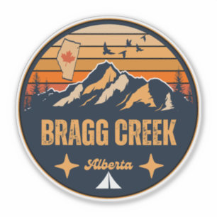 Adesivo Bragg Creek, Alberta