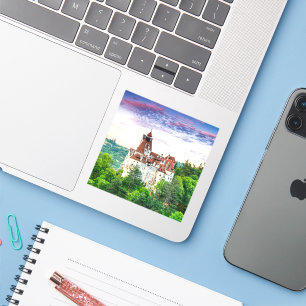 Adesivo Bran Castle Romênia