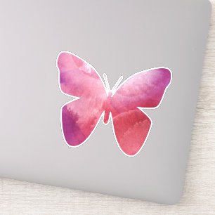 Adesivo Branca cor-de-rosa com liberdade