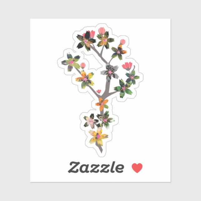 Adesivo Branches of Insects (Folha)