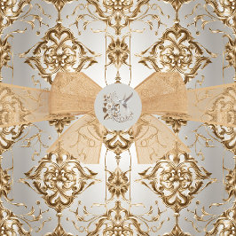 Adesivo branco de empacotamento de beija-flores