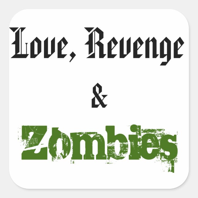 Adesivo branco quadrado (Frente)