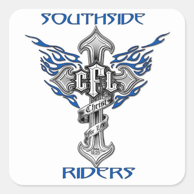 Adesivo - Branco quadrado 1,5x1.5 (Frente)