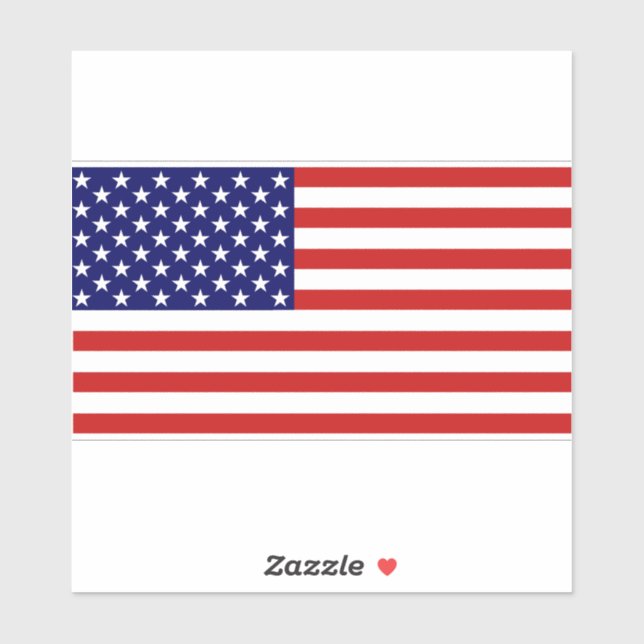 Adesivo Branco vermelho e azul (Folha)