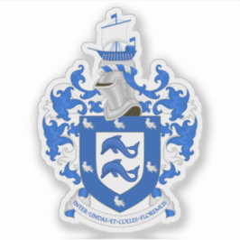 Adesivo Brasão da cidade de Brighton e Hove, Inglaterra