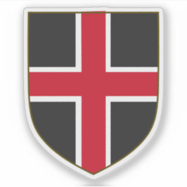 Adesivo Brasão de armas da cidade de Durham, Inglaterra