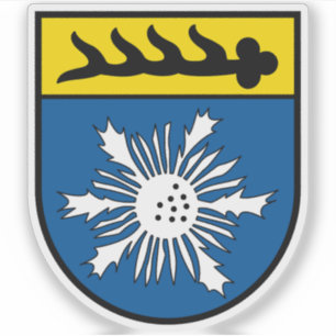 Adesivo Brasão de armas de Albstadt, Alemanha