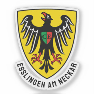 Adesivo Brasão de armas de Esslingen am Neckar, Alemanha