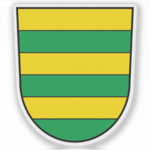 Adesivo Brasão de armas de Filderstadt, Alemanha