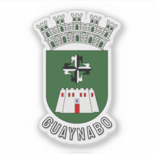 Adesivo Brasão de armas de Guaynabo, PR