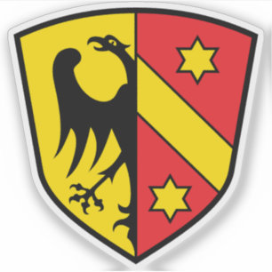 Adesivo Brasão de armas de Kaufbeuren, Alemanha