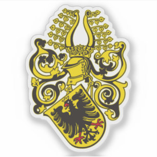Adesivo Brasão de armas de Nordhausen, Alemanha