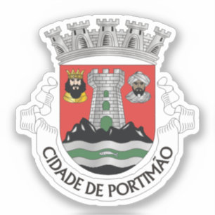 Adesivo Brasão de Armas de Portimão, PORTUGAL