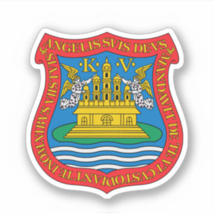 Adesivo Brasão de Armas de Puebla de los Ángeles, México