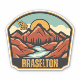 Adesivo Braselton, Geórgia