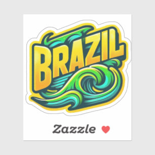 Adesivo Brasil