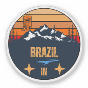 Adesivo Brasil, Indiana