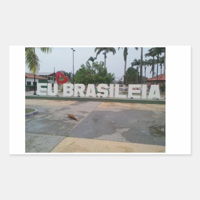adesivo Brasileia (Frente)