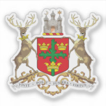 Brasões de armas da cidade de Nottingham, Inglater