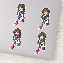 Adesivo Bratz Sticker