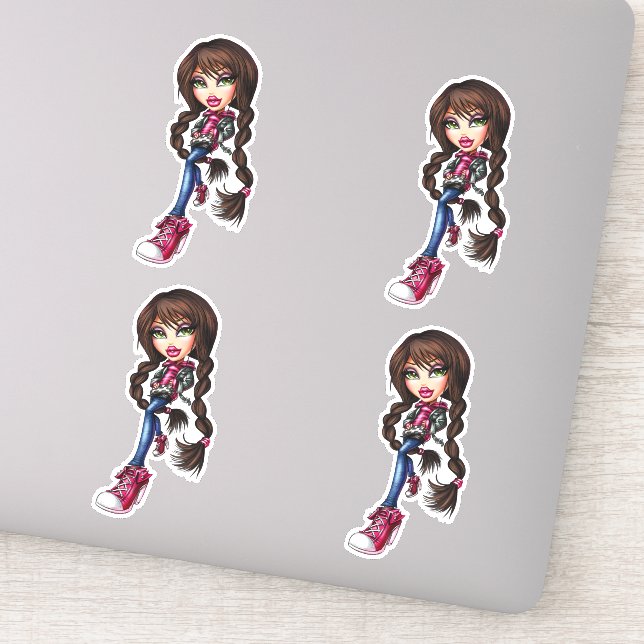 Adesivo Bratz Sticker (Detalhe)
