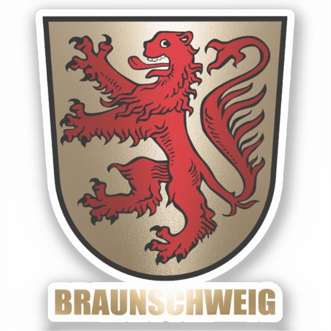 Adesivo Braunschweig (Frente)