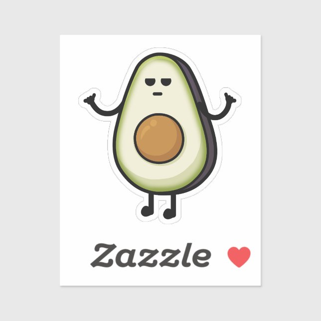 Adesivo Bravocado (Folha)