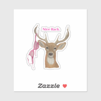 Adesivo Breast cancer awareness sticker