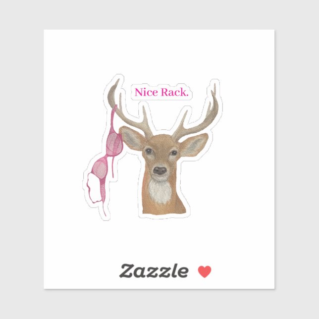 Adesivo Breast cancer awareness sticker (Folha)