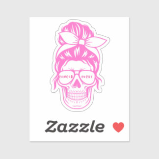 Adesivo Breast Cancer Sucks Sticker