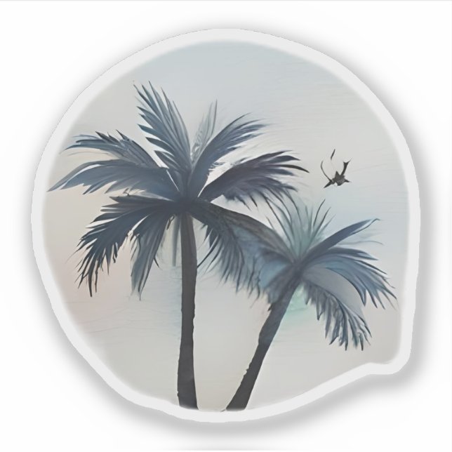 Adesivo Breeze tropical em Dusk (Frente)