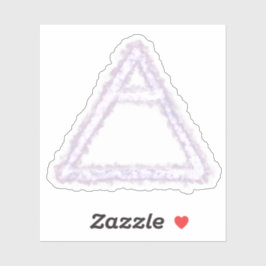 Adesivo Breezy Air Element Alchemy Symbol Custom