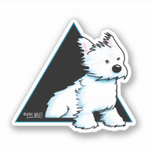 Adesivo Breezy WESTIE Sticker