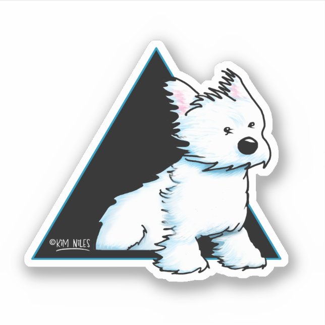 Adesivo Breezy WESTIE Sticker (Frente)