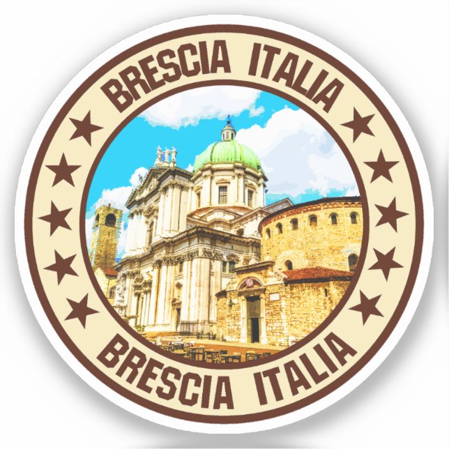 Adesivo Brescia (Frente)